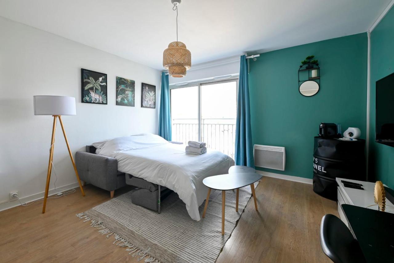 Apartament Le Vauquier Calme Moderne Confortable Tours La Riche Zewnętrze zdjęcie