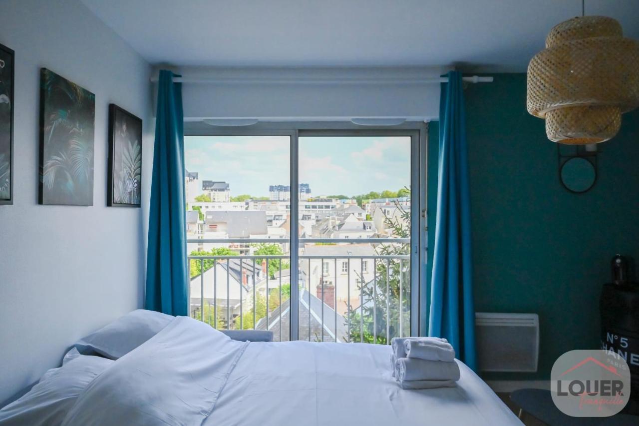 Apartament Le Vauquier Calme Moderne Confortable Tours La Riche Zewnętrze zdjęcie