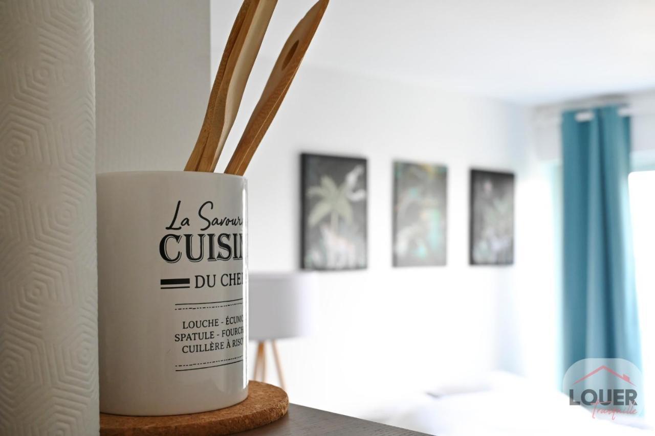 Apartament Le Vauquier Calme Moderne Confortable Tours La Riche Zewnętrze zdjęcie