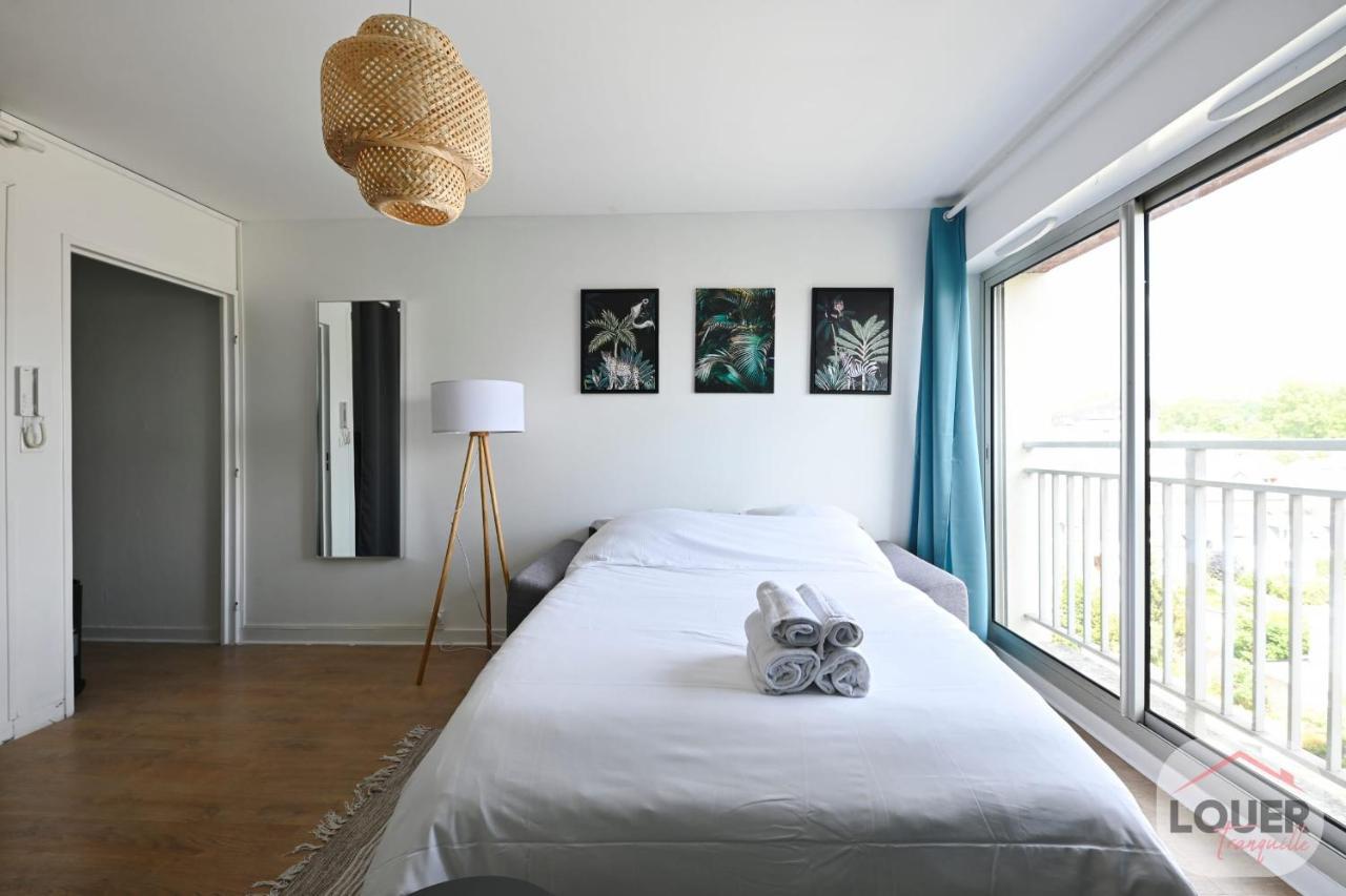 Apartament Le Vauquier Calme Moderne Confortable Tours La Riche Zewnętrze zdjęcie